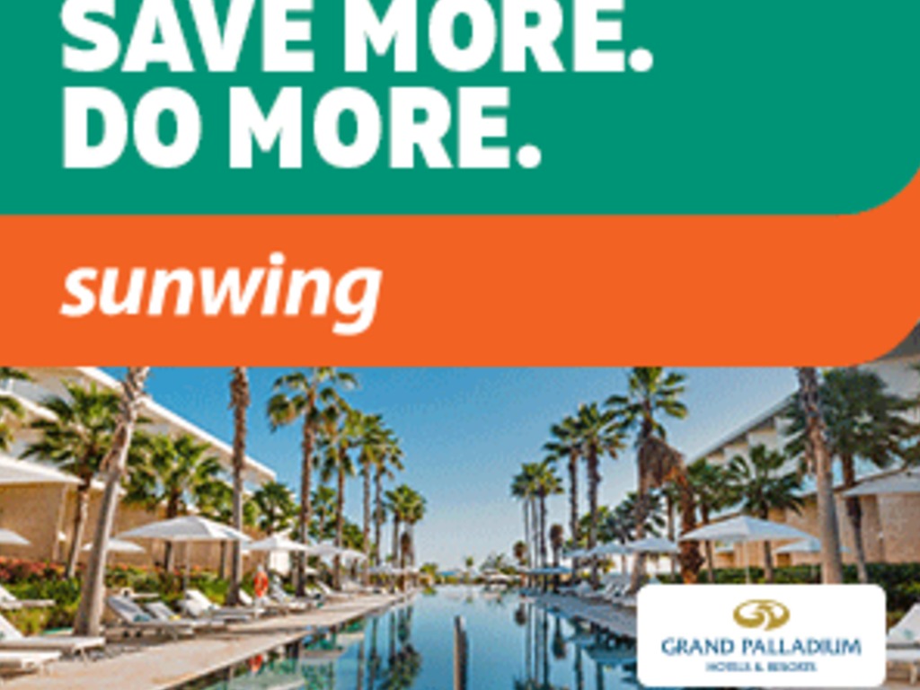 Sunwing Vacations, Grand Palladium team up on September deals