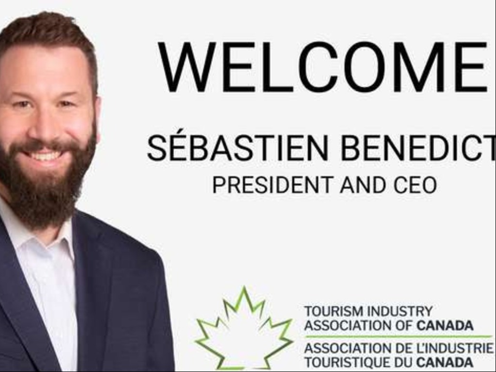 Sébastien Benedict named new president and CEO of TIAC