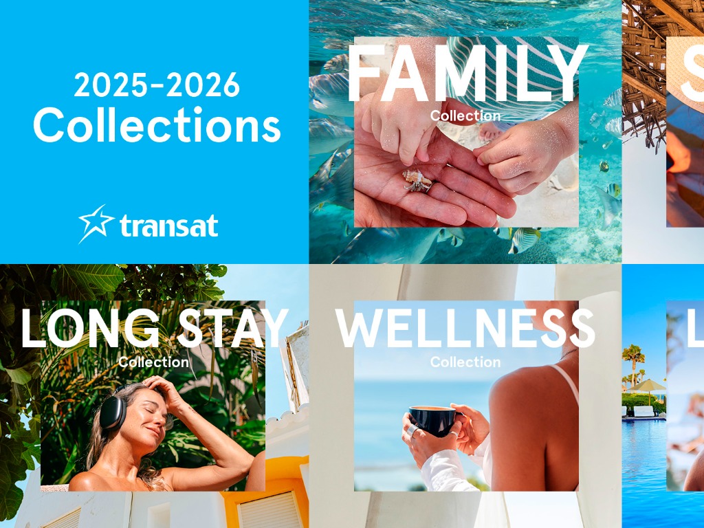 Transat launches its 2025-2026 winter season e-brochures