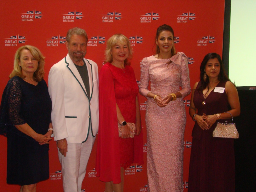 Lights. Action. Location. Great Britain stars at Toronto TIFF gathering