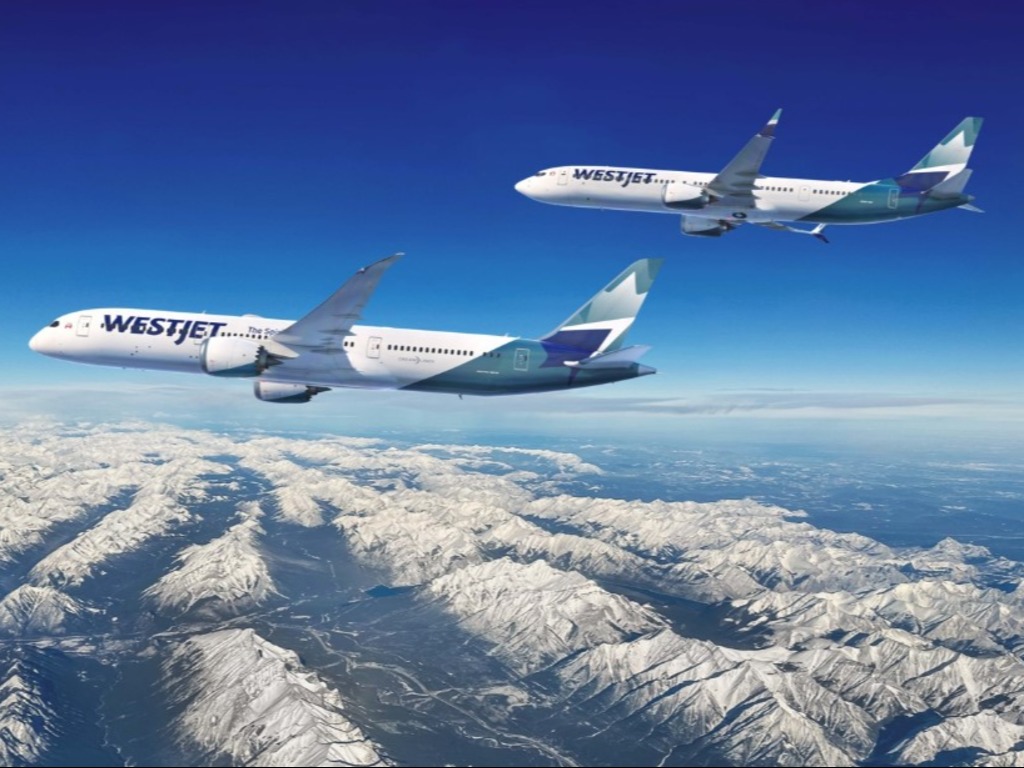 WestJet goes big with its largest-ever aircraft order with Boeing