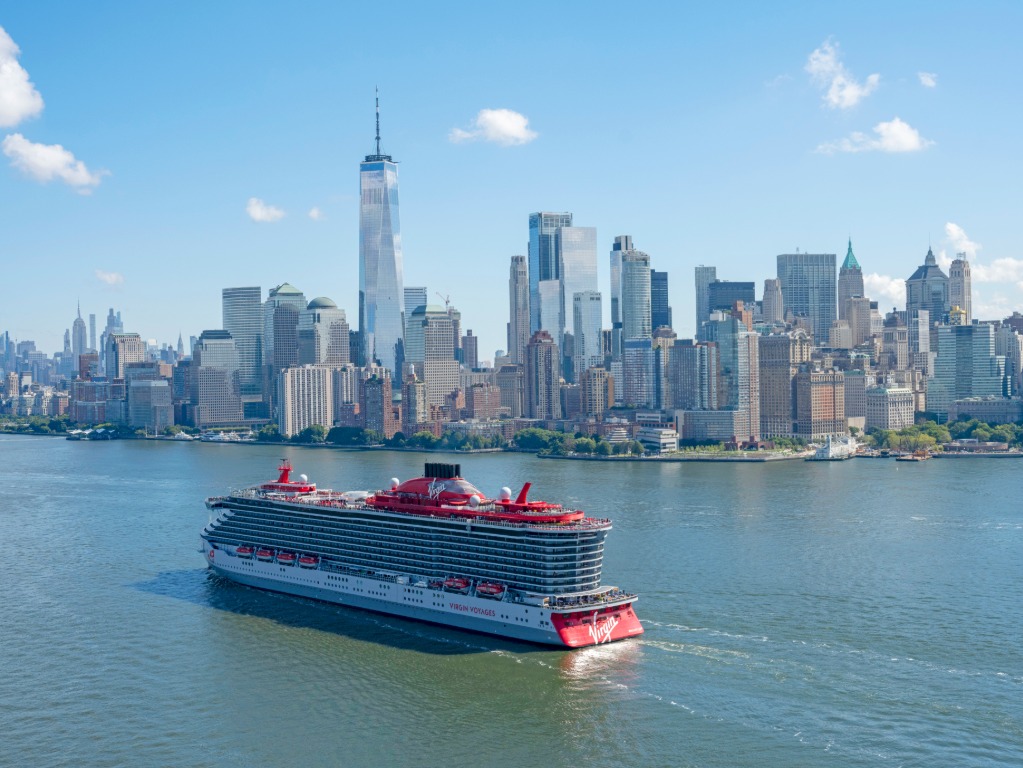 Virgin Voyages’ Brilliant Lady sails into New York