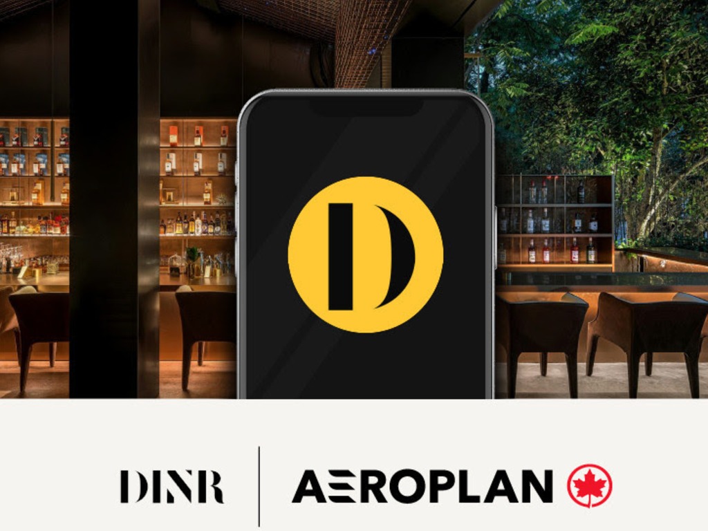 Aeroplan, DINR partner to give travellers a taste of Canada’s best restaurants