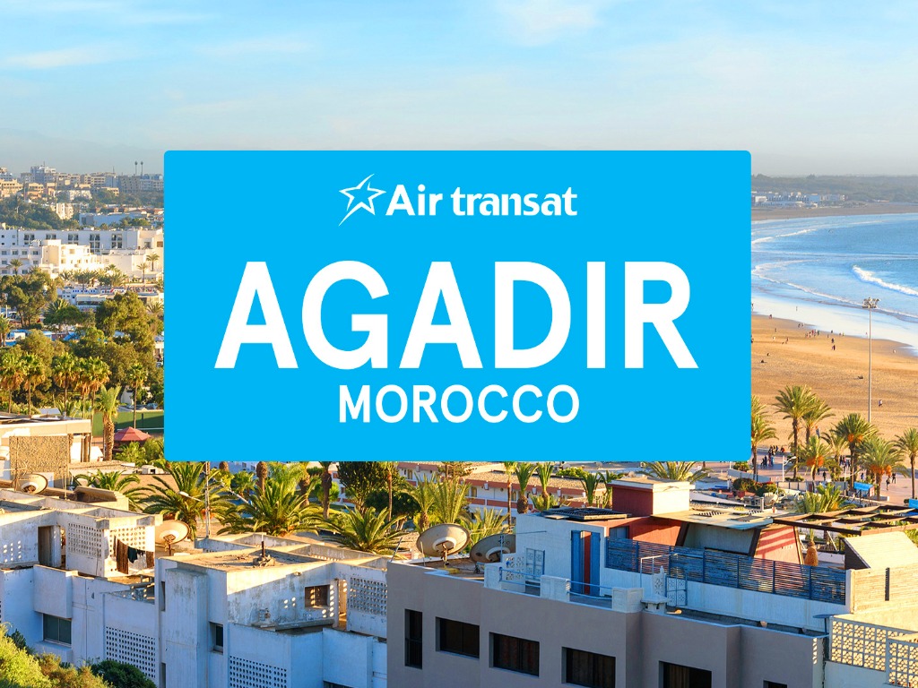 Air Transat adds Montreal-Agadir flights