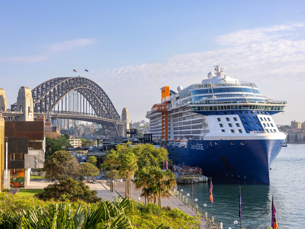 Celebrity Edge returns for its third season DownUnder