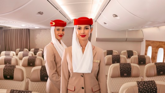 Fly Emirates: Fly Better … and win a trip to Dubai