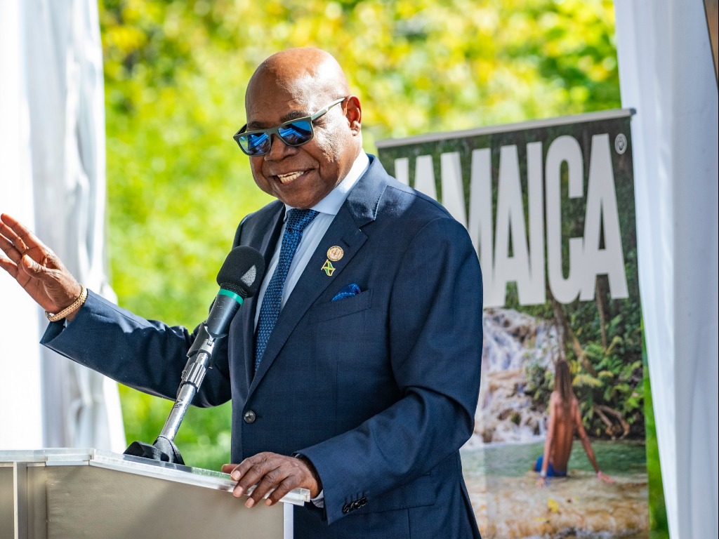 Message from the Minister — Best Way To Support Jamaica is to Visit