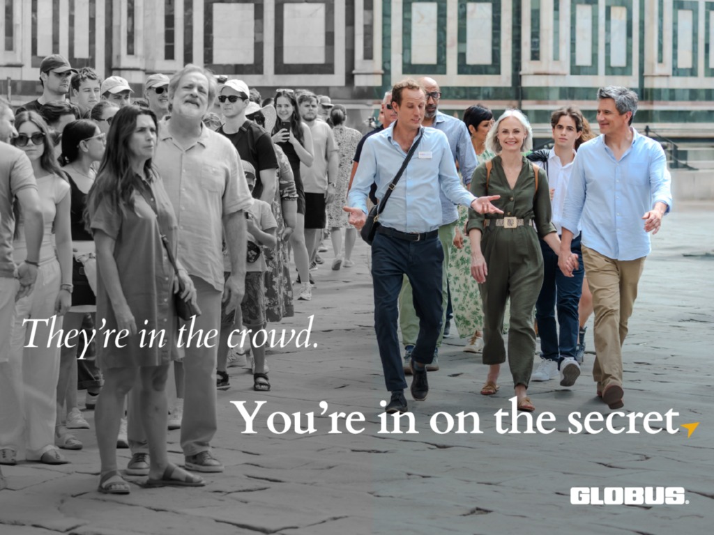 Globus takes it to the next level with ‘Two Trips. One Destination.’ Initiative