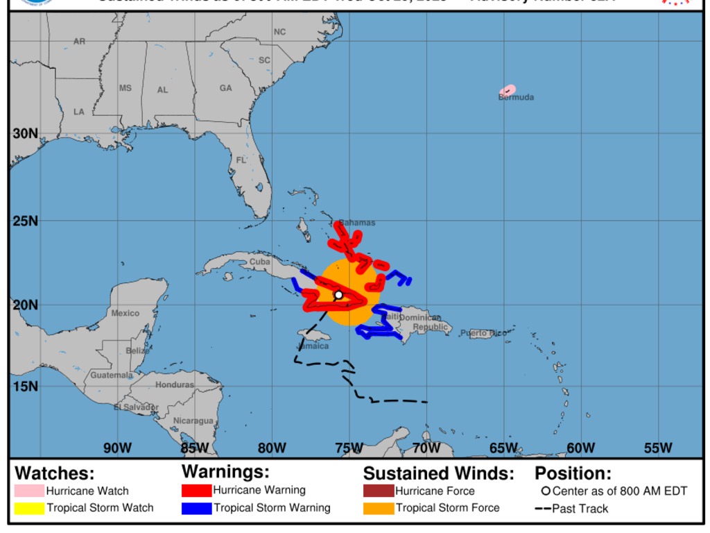 Jamaica assessing damage as Hurricane Melissa takes aim at Cuba
