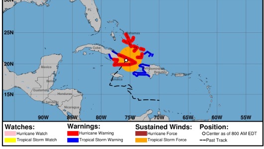 Jamaica assessing damage as Hurricane Melissa takes aim at Cuba