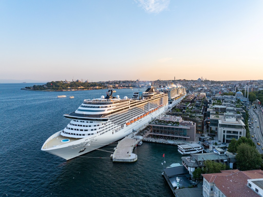 Türkiye is sailing as cruise tourism post strong growth
