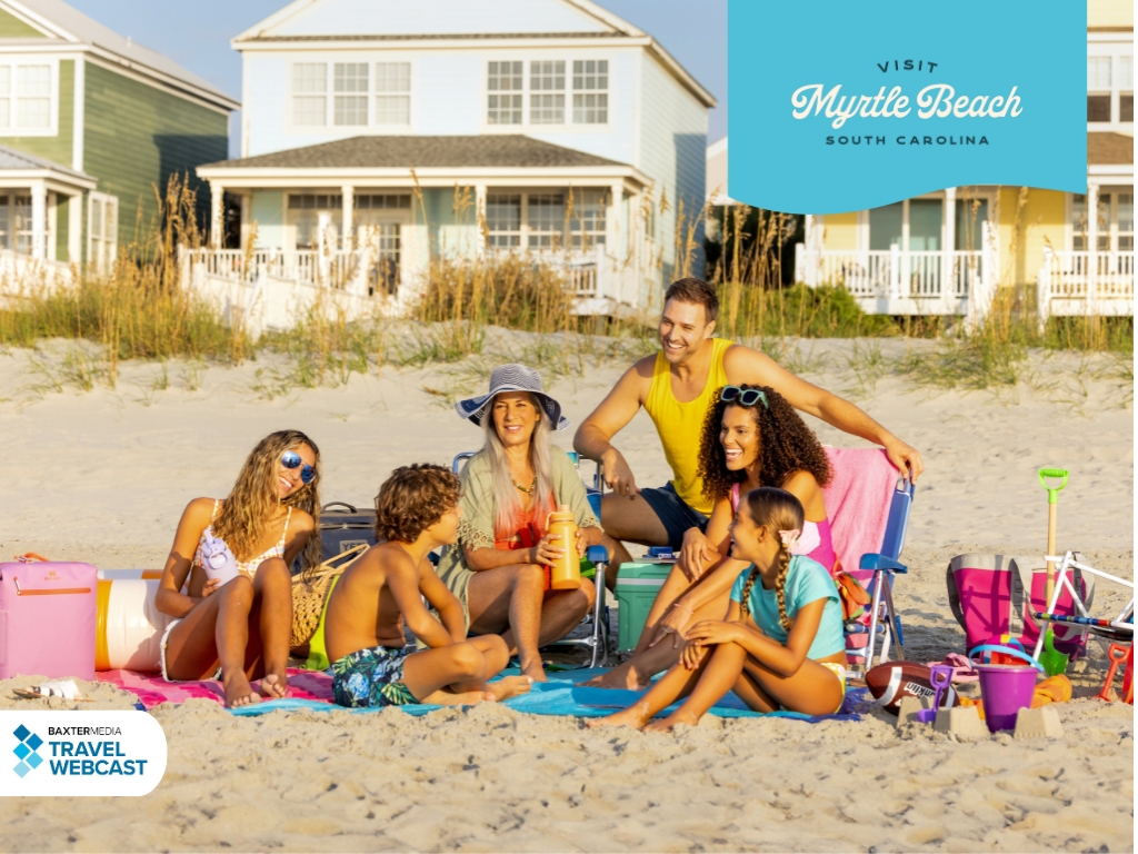 Trade the Cold for Coastal Comfort: Join Visit Myrtle Beach’s Exclusive Webinar