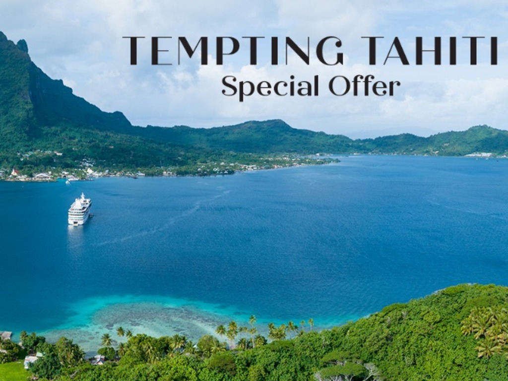 Paul Gauguin Cruises extends ‘Tempting Tahiti’ offer