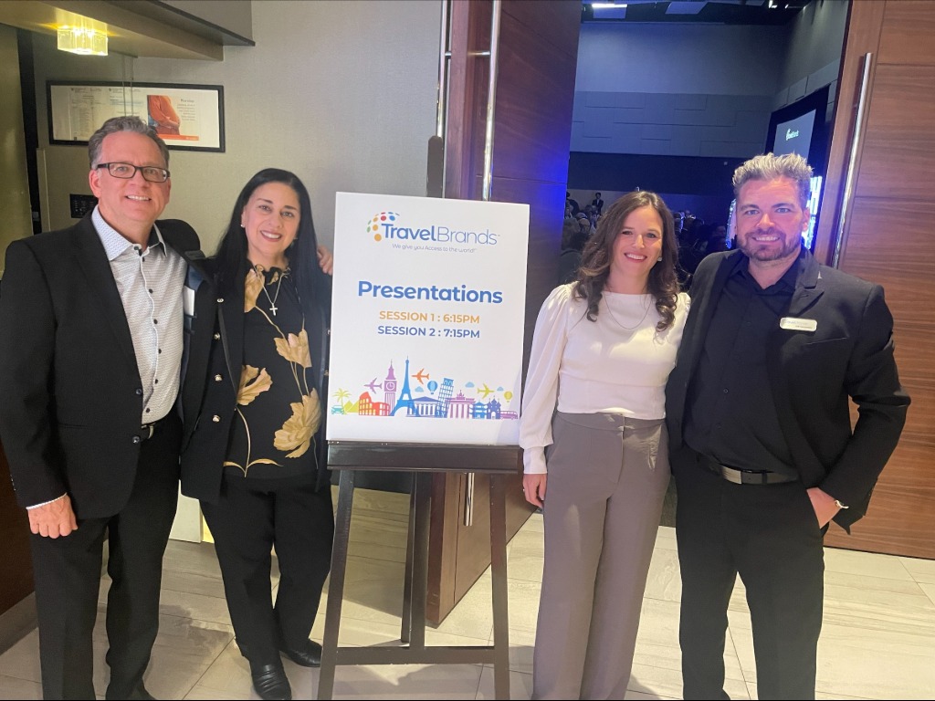 TravelBrands sends a message to agents at Change & Create Launch in Toronto: We’ve got your back