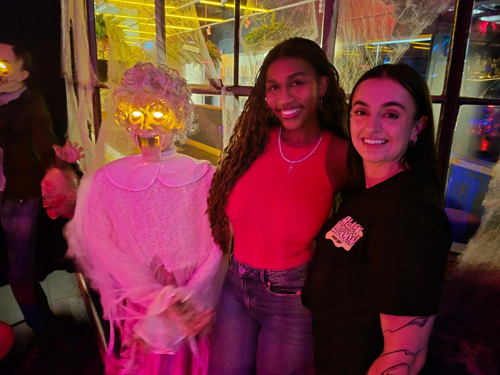 Spooky vibes as Toronto pub expands its Halloween experience