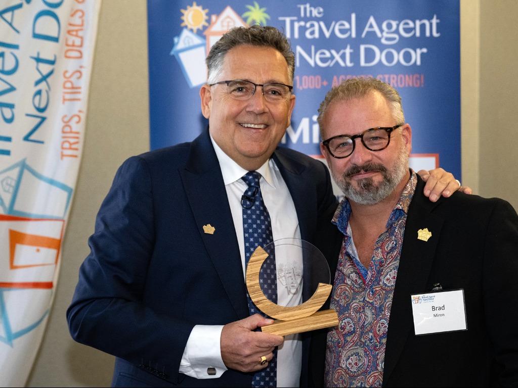 TTAND honours long term consultants Miron, Galbraith & Wykes