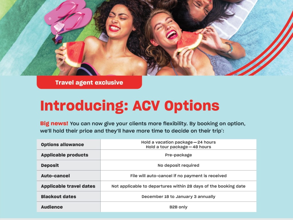 More flexibility for advisors, clients with ACV Options