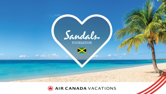 Air Canada Vacations steps up to support Sandals Foundation Hurricane Relief Mission