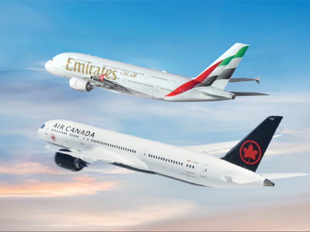 Air Canada, Emirates committed to expanding strategic partnership