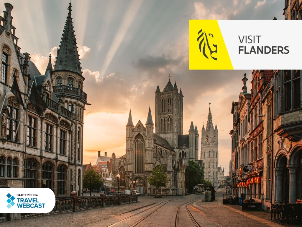 WEBCAST TODAY: Flanders 2026: A Must-See for Canadian Travellers