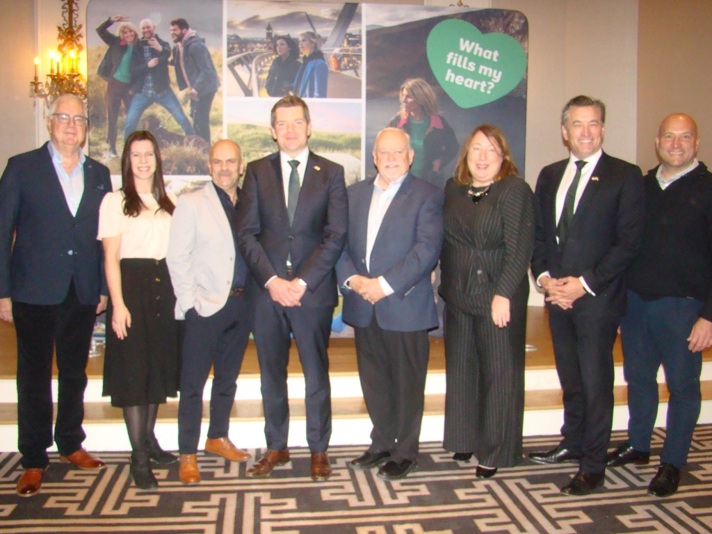 Ireland sends a message about strengthening trade ties with Canada