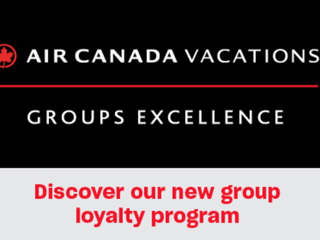 Air Canada Vacations unveils its first-ever Groups Excellence Loyalty Program