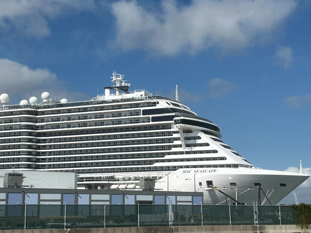 Texas flair meets Euro-style on MSC Seascape
