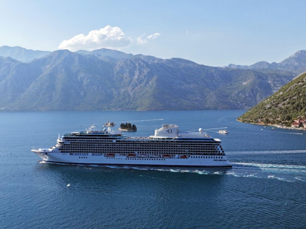 Oceania Cruises set to sail its first full winter season in the Med