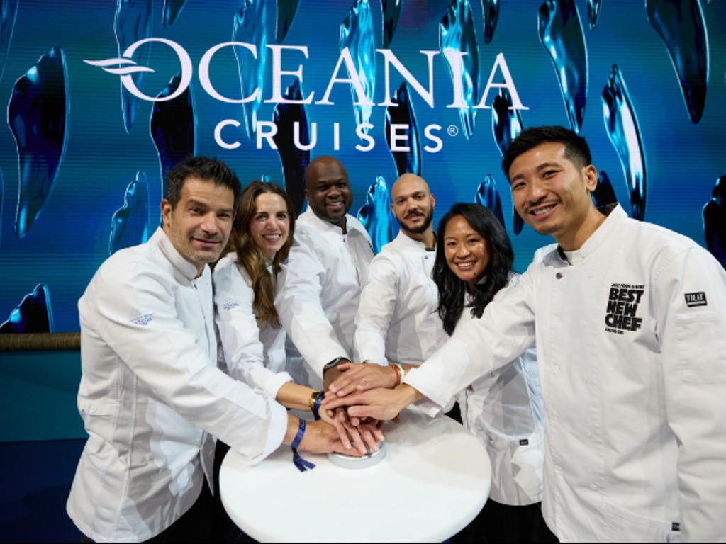 Oceania Cruises christens its newest ship, Oceania Allura