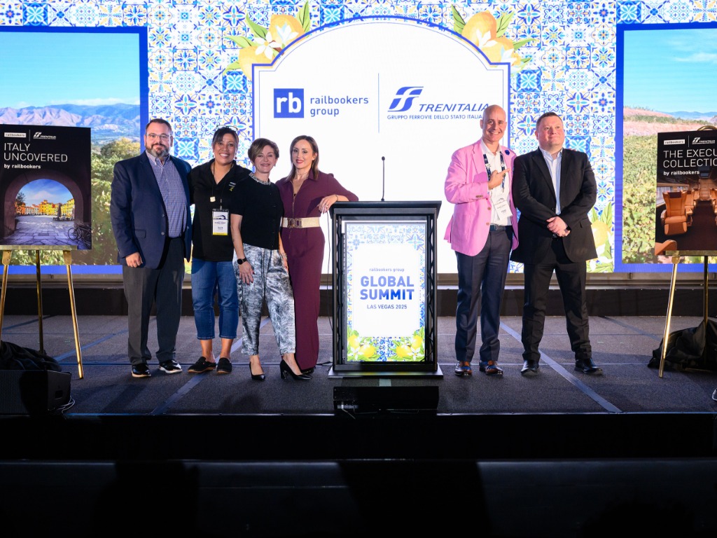 Railbookers strengthens partnership with Trenitalia