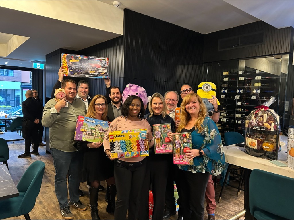 Royal Caribbean, top accounts spread some holiday cheer with toy drive