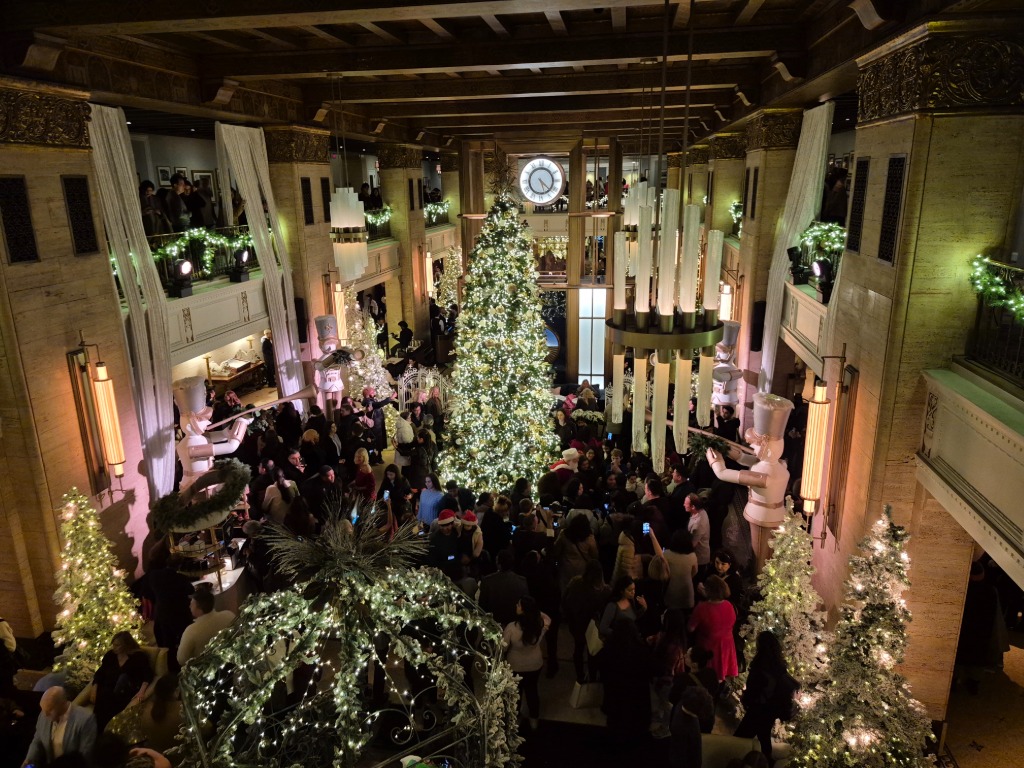 Fairmont Royal York lights up with Christmas sparkle