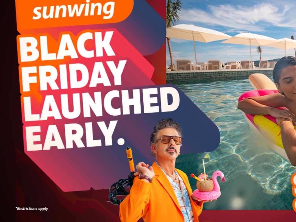 Flynancial advisor, Val launches Sunwing’s Black Friday deals