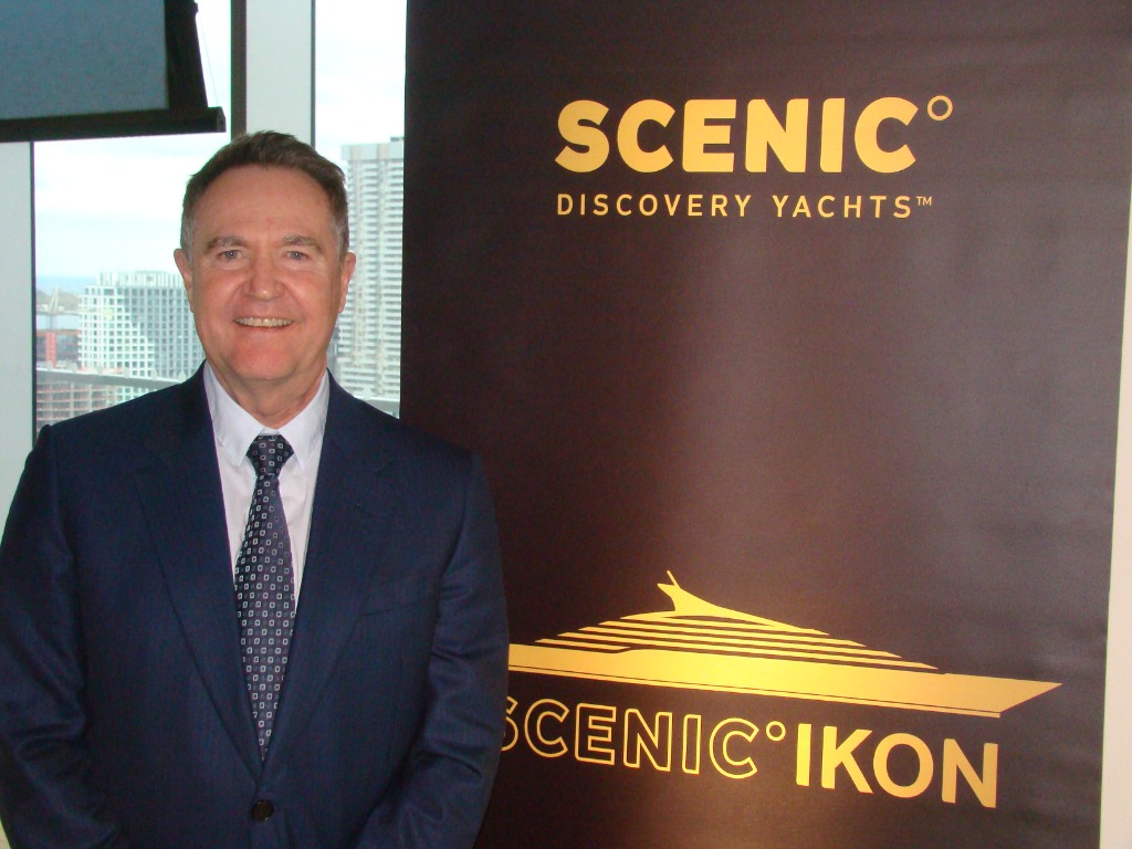 Travel advisors, tour operators get a preview of Scenic Group’s Scenic Ikon