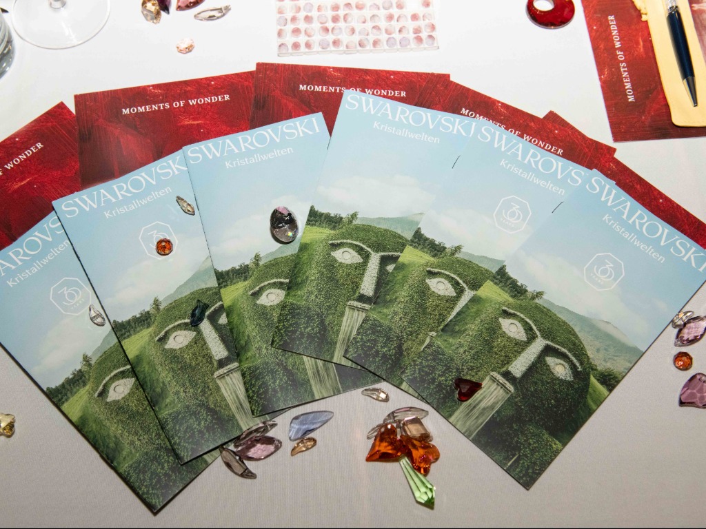 Swarovski Kristallwelten sparkles for Toronto area advisors