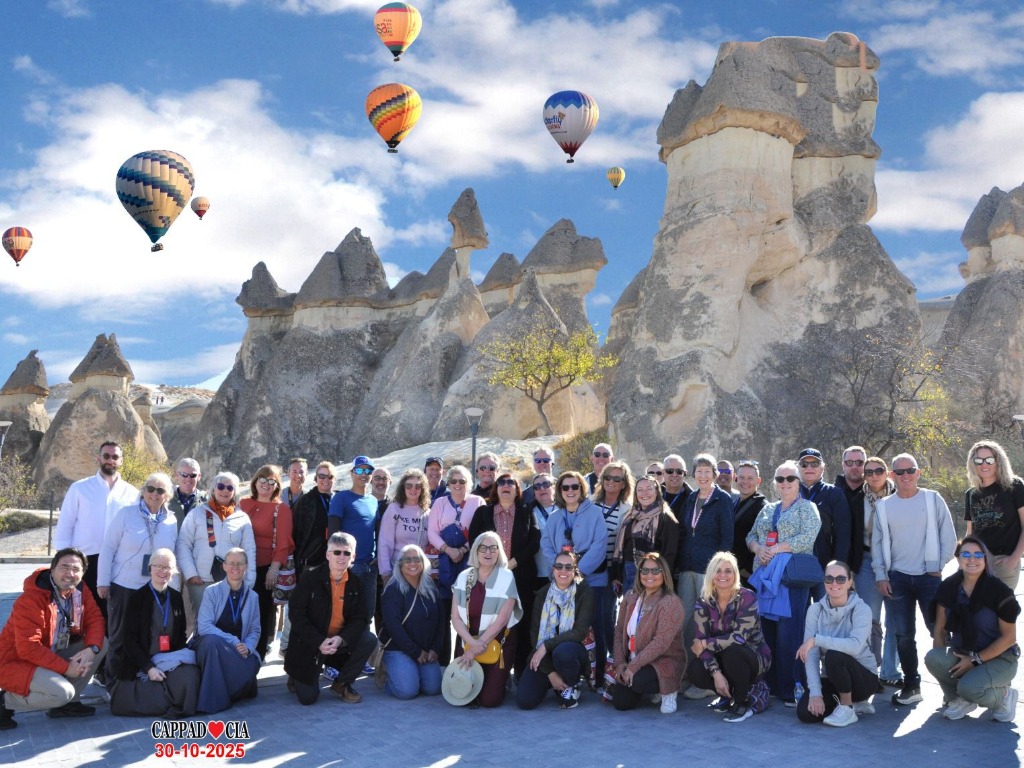 Trevello Travel Group’s Chairman’s Circle advisors discover the extraordinary in Türkiye