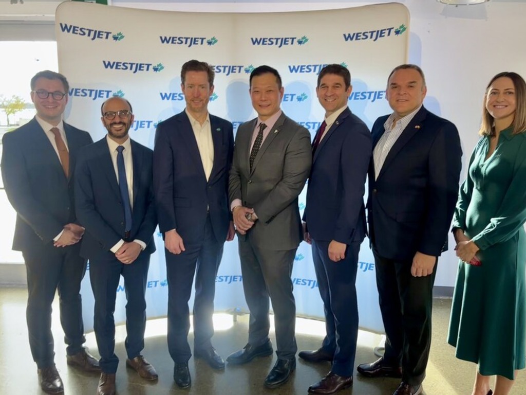 WestJet expands global connectivity through Toronto, Halifax for summer 2026