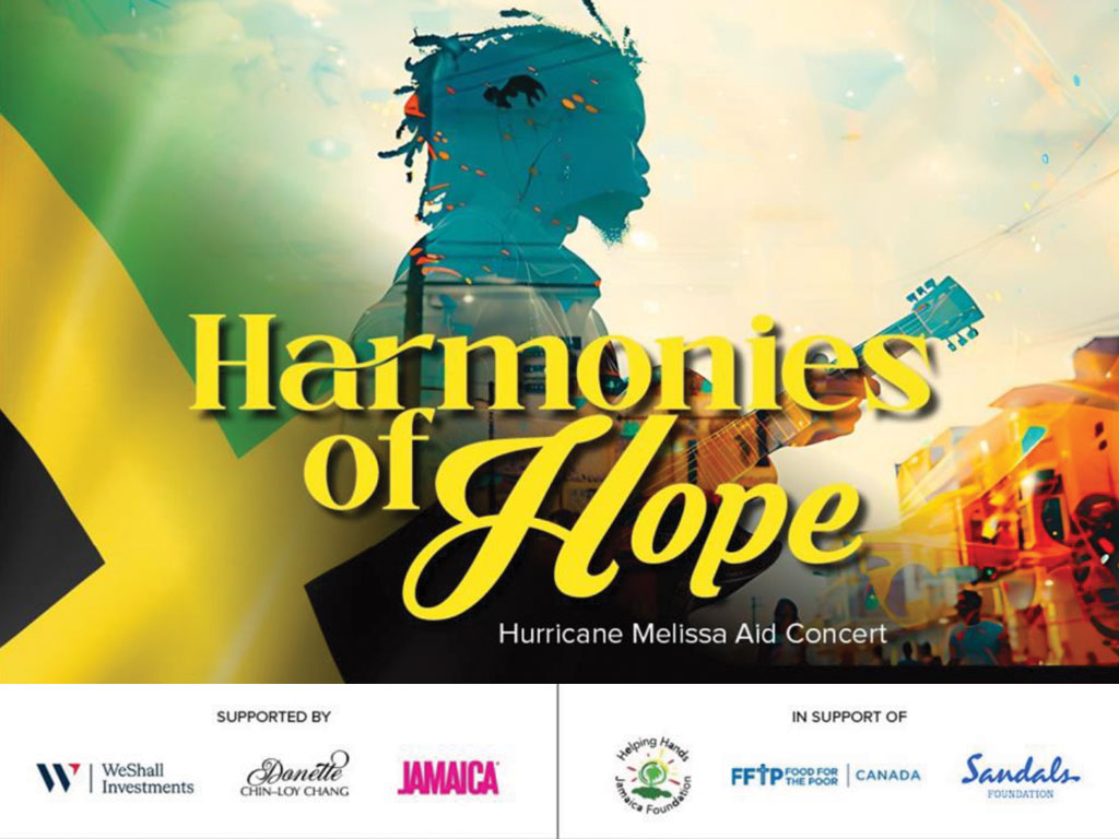JTB, Harmonies of Hope join forces for Hurricane Melissa recovery benefit concert