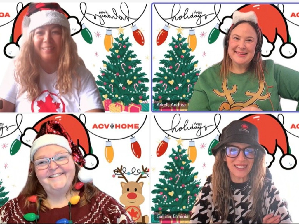 A Little Holiday Cheer from ACV@HOME