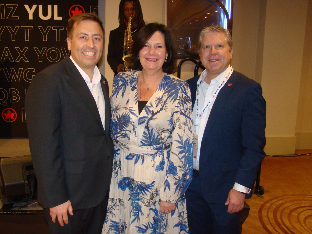 Feel the warmth as Air Canada shows its appreciation to its partners