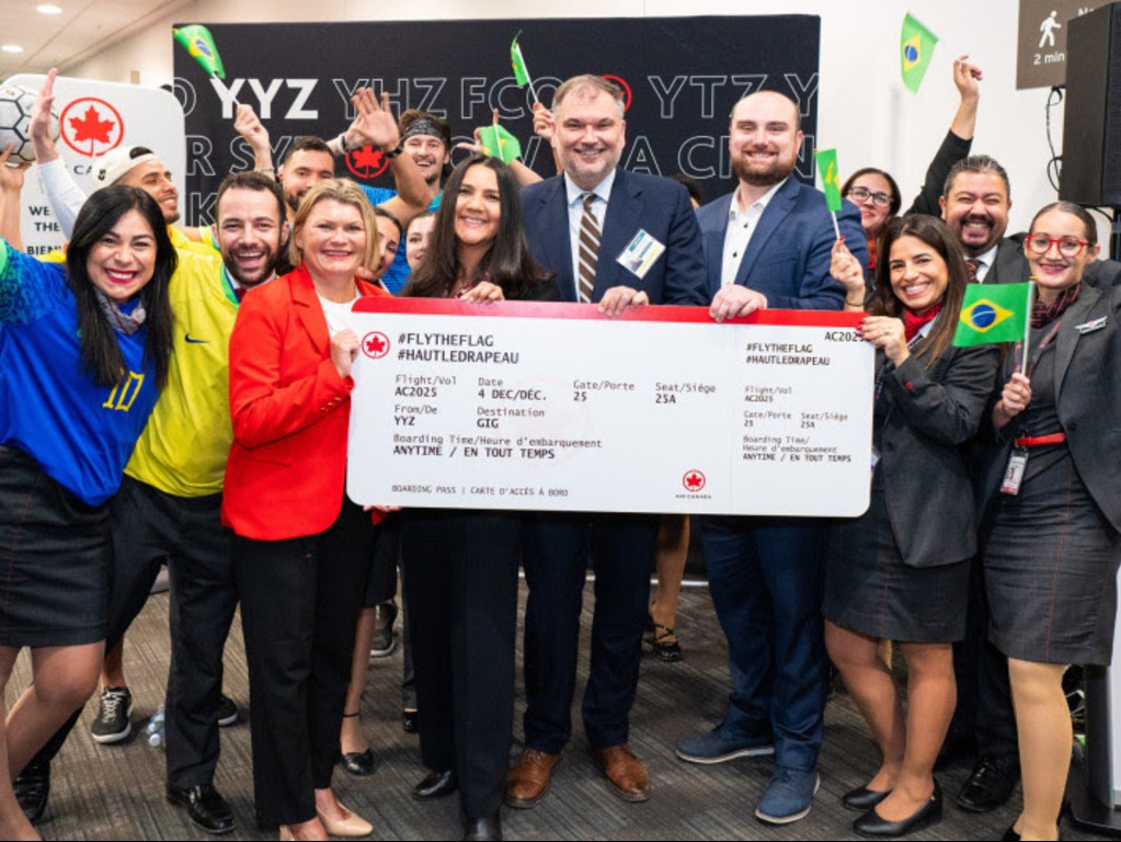 Air Canada launches non-stop seasonal service to Rio de Janeiro