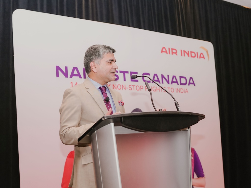 Air India meets with the Canadian travel trade