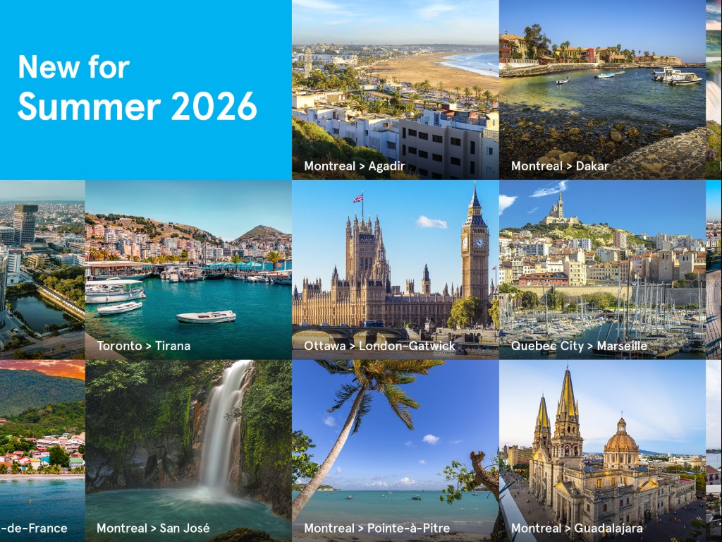 Air Transat adds non-stop from Toronto to Tirana, opening up the Balkans