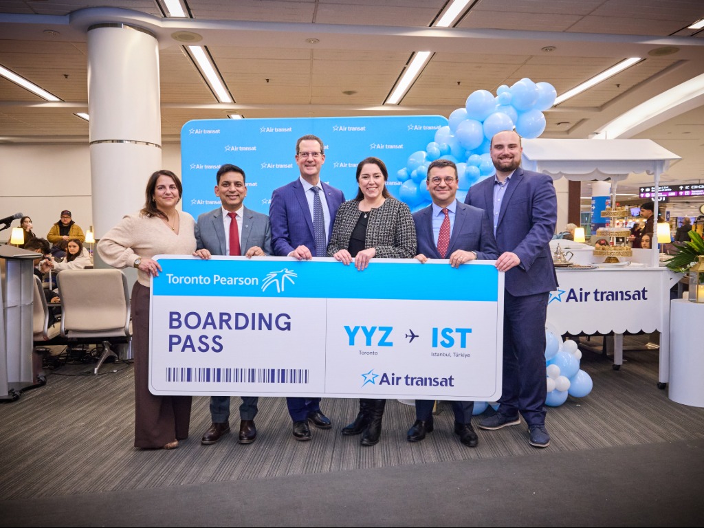 Air Transat now connects Toronto with Istanbul and Georgetown