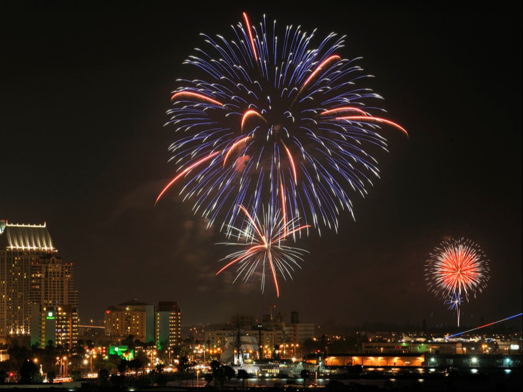 Carnival Cruise Line will light up San Diego Bay for America’s 250th
