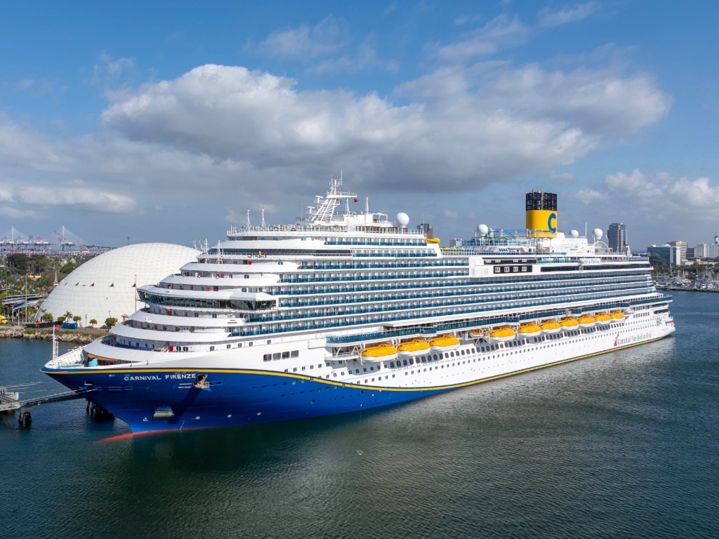 Carnival Cruise Line unveils its next wave of 2027-2028 deployments