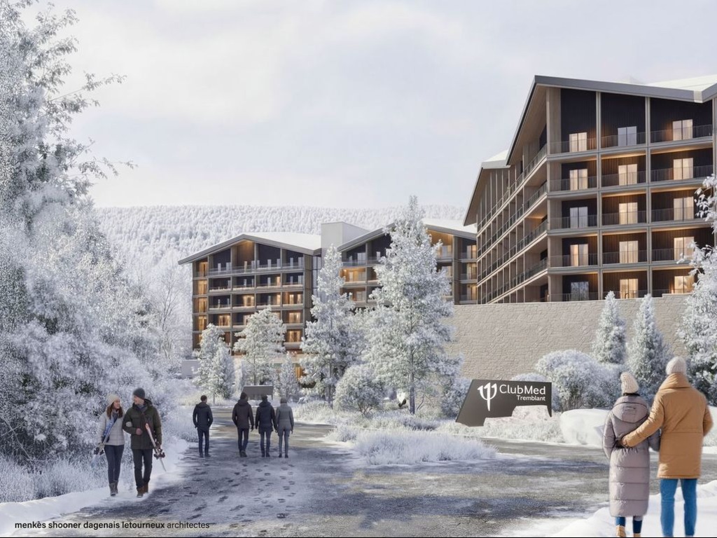 Club Med expands presence in Canada, announces Club Med Tremblant