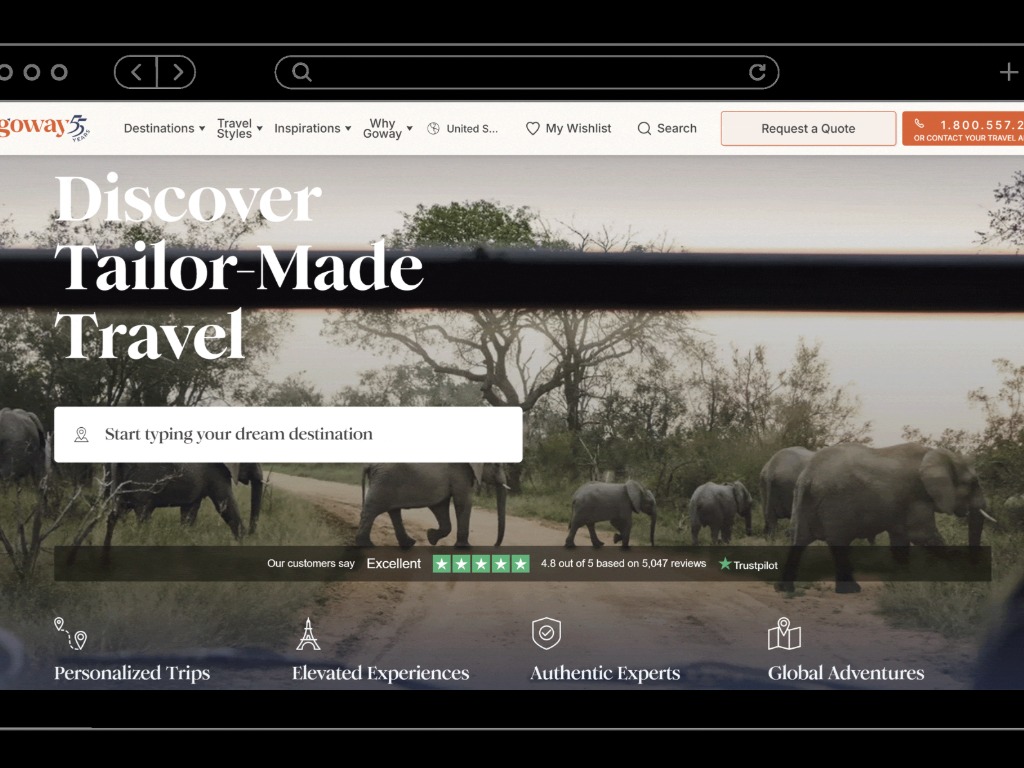 Travel advisors can win as Goway celebrates launch of new Goway.com