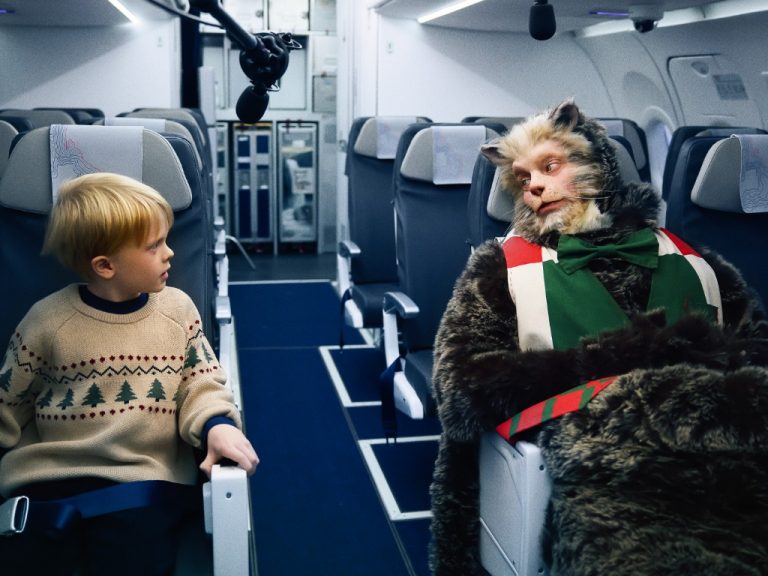 Icelandair showcases Iceland’s folklore with Yule Cat Christmas message ...