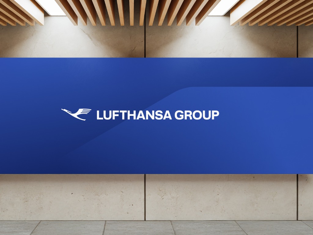 Lufthansa Group takes off with new Brand Identity